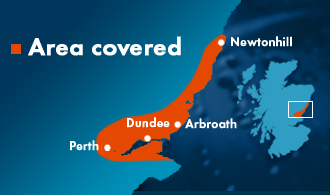 window cleaner Perth, Dundee, Tayside