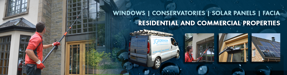 window cleaner Perth, Dundee, Tayside