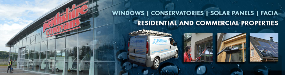 Window cleaner, Perth, Dundee, Tayside